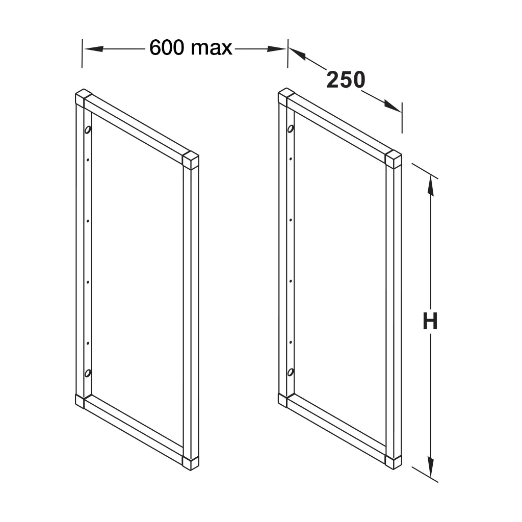Hafele Smart Cube Frames Secondary image