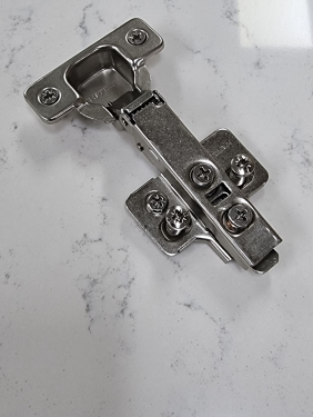 Hafele Soft Close Hinge BLUM Drilling Pattern 110° Degree
