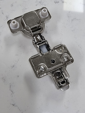Hafele Soft Close Hinge BLUM Drilling Pattern 110° Degree