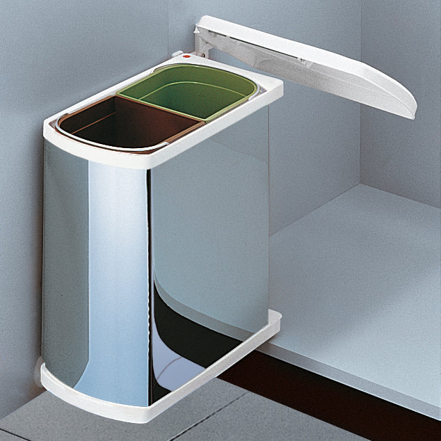 Hailo Duo 16, Stainless Steel Finish Main image