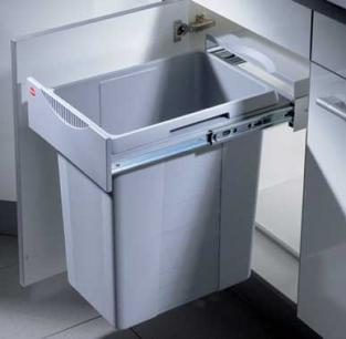 Hailo Jumbo 40, Single Slide out Kitchen Bin Main image