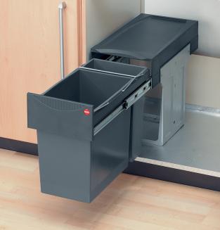 Hailo Tandem 31 Double Slide Out Bin Main image