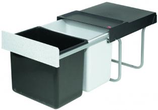 Hailo Tandem 36 Dual Slide Out Waste Bin Main image