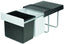 Hailo Tandem 36 Dual Slide Out Waste Bin