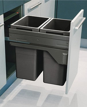 Hailo Euro Cargo ST45/60 Grey 1 x Replacement Bin Main image