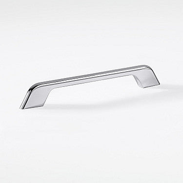 Polished, Zinc alloy - D handle