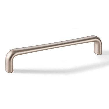 Nickel Plated Black Zinc Alloy D Handle