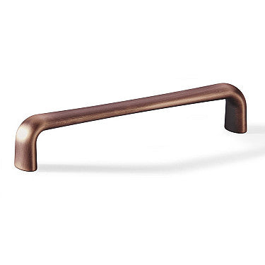 Nickel Plated Black Zinc Alloy D Handle