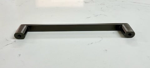 Vaniglia Handle With Rounded Ends, Anthracite Finish