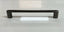 Vaniglia Handle With Rounded Ends, Anthracite Finish