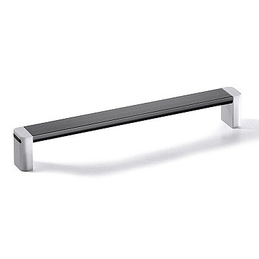 Luxe White Mate Base Chrome-Plated Handle Secondary image