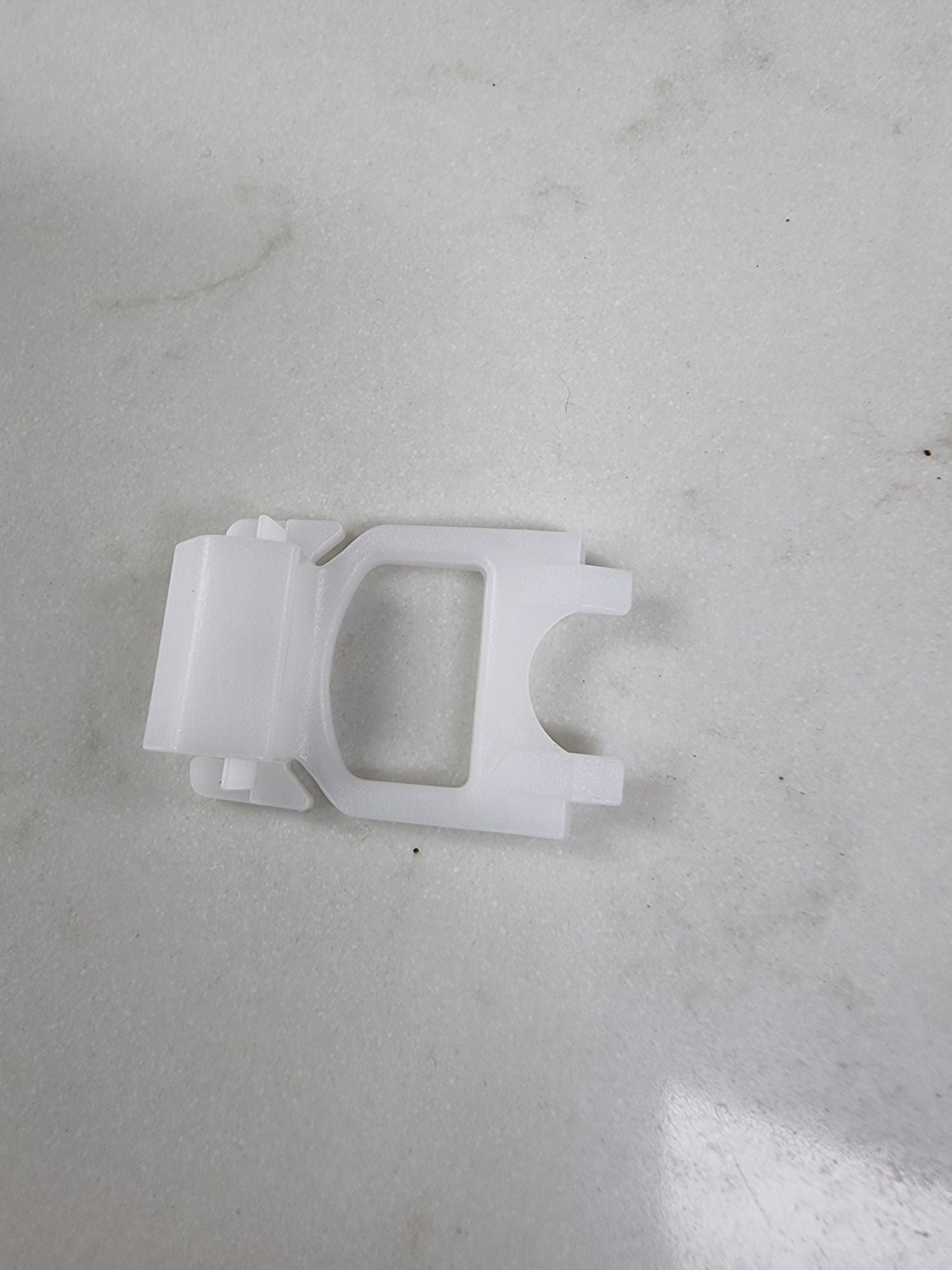 Hettich Multitech Drawer Clips, Plastic White Main image