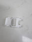 Hettich Multitech Drawer Clips, Plastic White