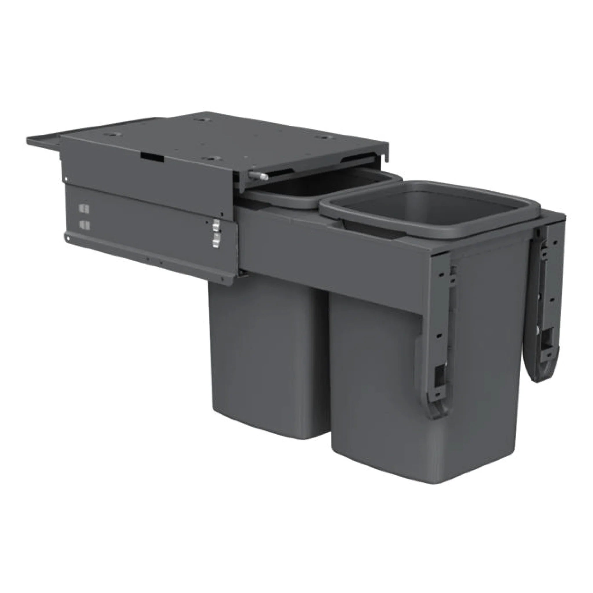 Concelo by Hideaway Waste Bin 2x16L Secondary image