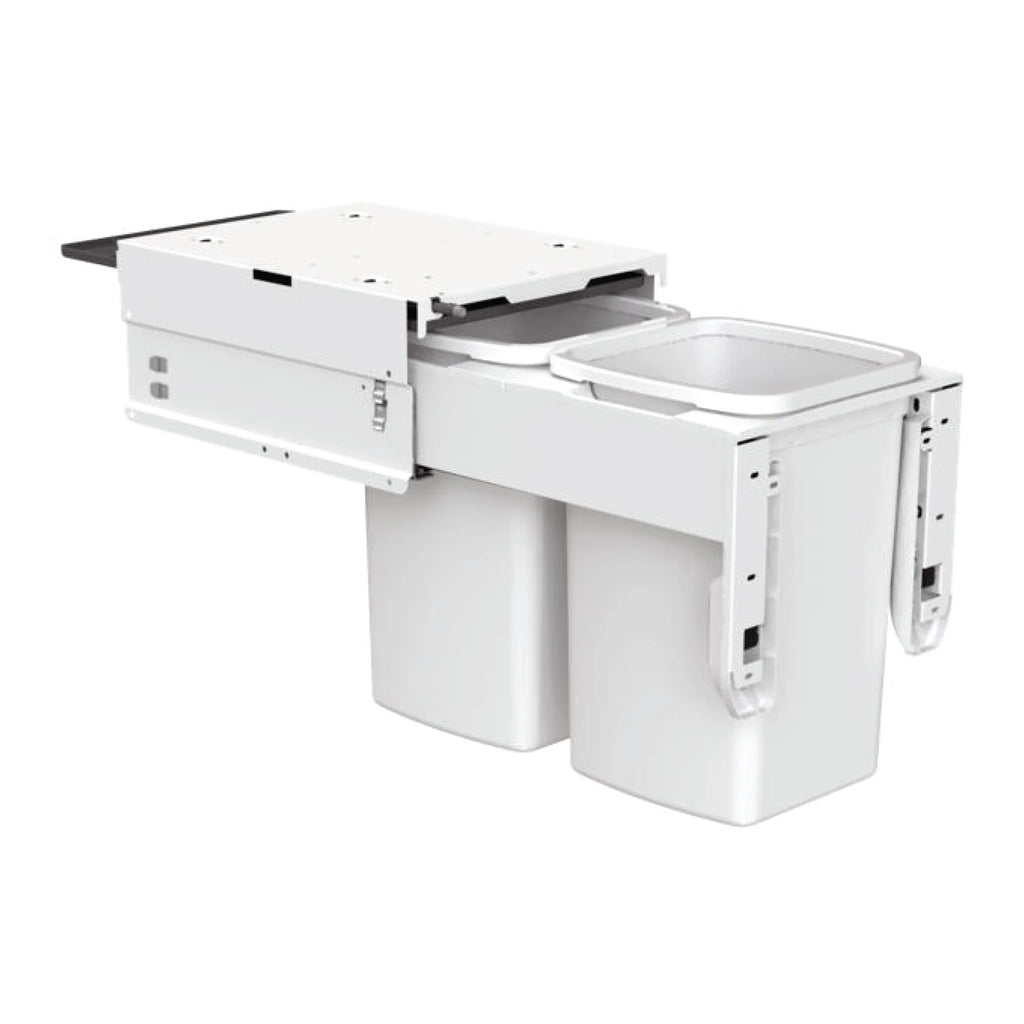 Concelo by Hideaway Waste Bin 2x16L