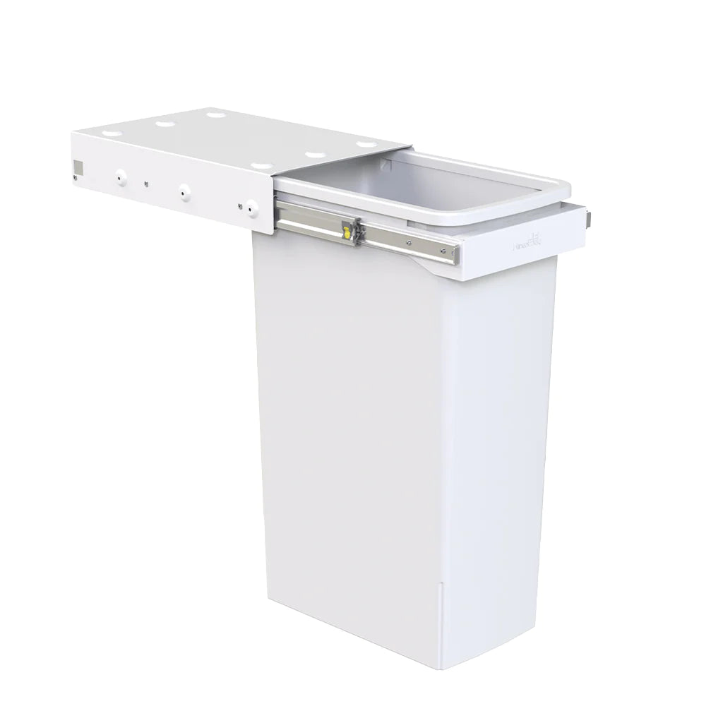 Hideaway Waste Bin Compact Soft-Close 1x40 Ltr (Handle Pull) Main image