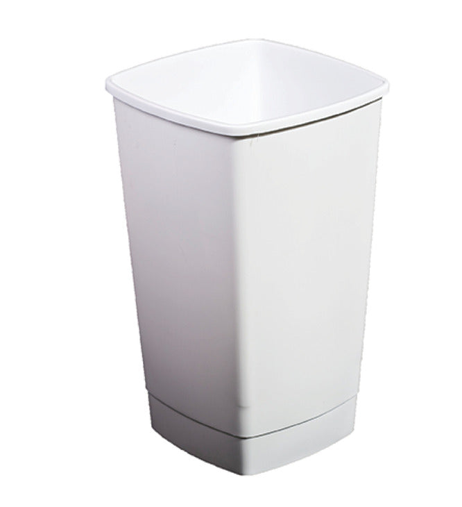 Hideaway Pail Replacement Bin White 50L