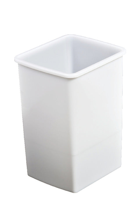 Hideaway Pail Replacement Bin White 20L Main image