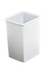 Hideaway Pail Replacement Bin White 20L