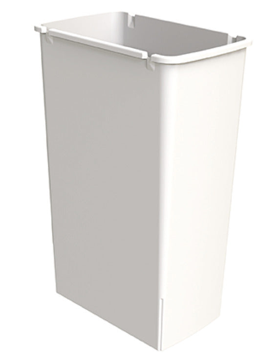 Hideaway Pail Replacement Bin White 40L