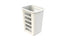 Hideaway Pail Replacement Bin White 60L