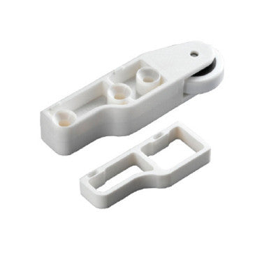 Slide Door Protector for Internal Roll-Outs, White Main image