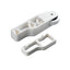 Slide Door Protector for Internal Roll-Outs, White