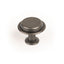 Land 40mm Knob Pewter, Vintage Style