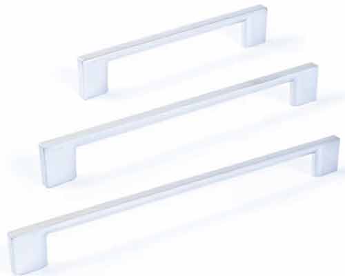 Laundry Cupboard Latina Chrome Door Handle Main image