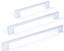 Laundry Cupboard Latina Chrome Door Handle