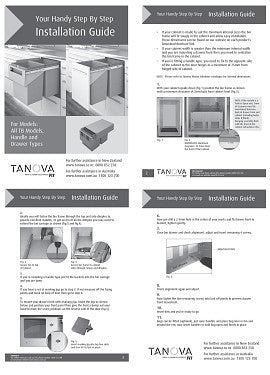 Tanova Simplex Laundry Hamper System 300mm Soft Close 1 x 36L Secondary image