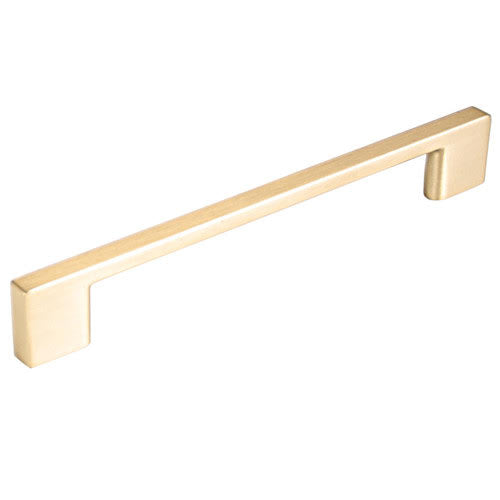 Momo Livorno D Handle In Brushed Matt Brass Main image