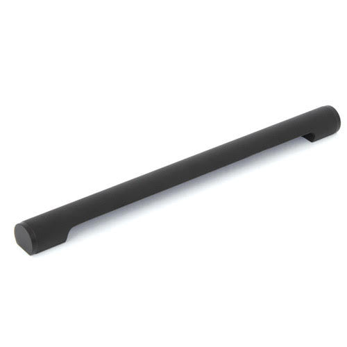 Momo Manhattan Solid Brass Pull Handle 320mm In Matt Black Main image
