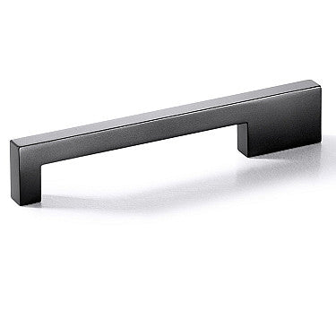 Chrome Polished Door Handle, Matt Finish