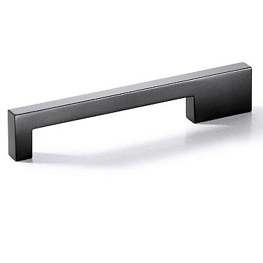 Chrome Polished Door Handle, Matt Finish