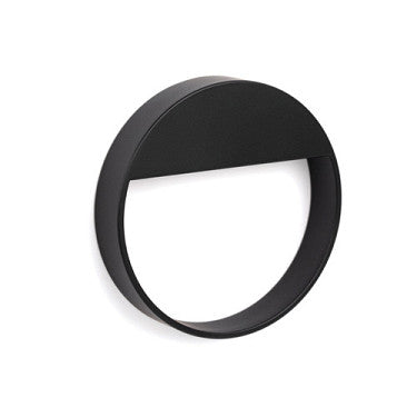 Momo Bau Circular Handle 90mm In Matt Black