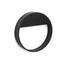 Momo Bau Circular Handle 90mm In Matt Black