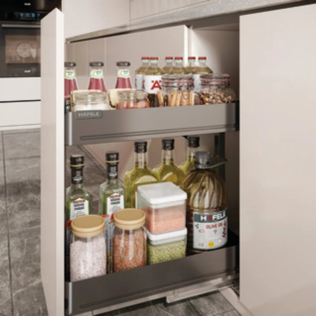 Hafele Utensio Plus H2, Maxi Base Pull out Unit Secondary image