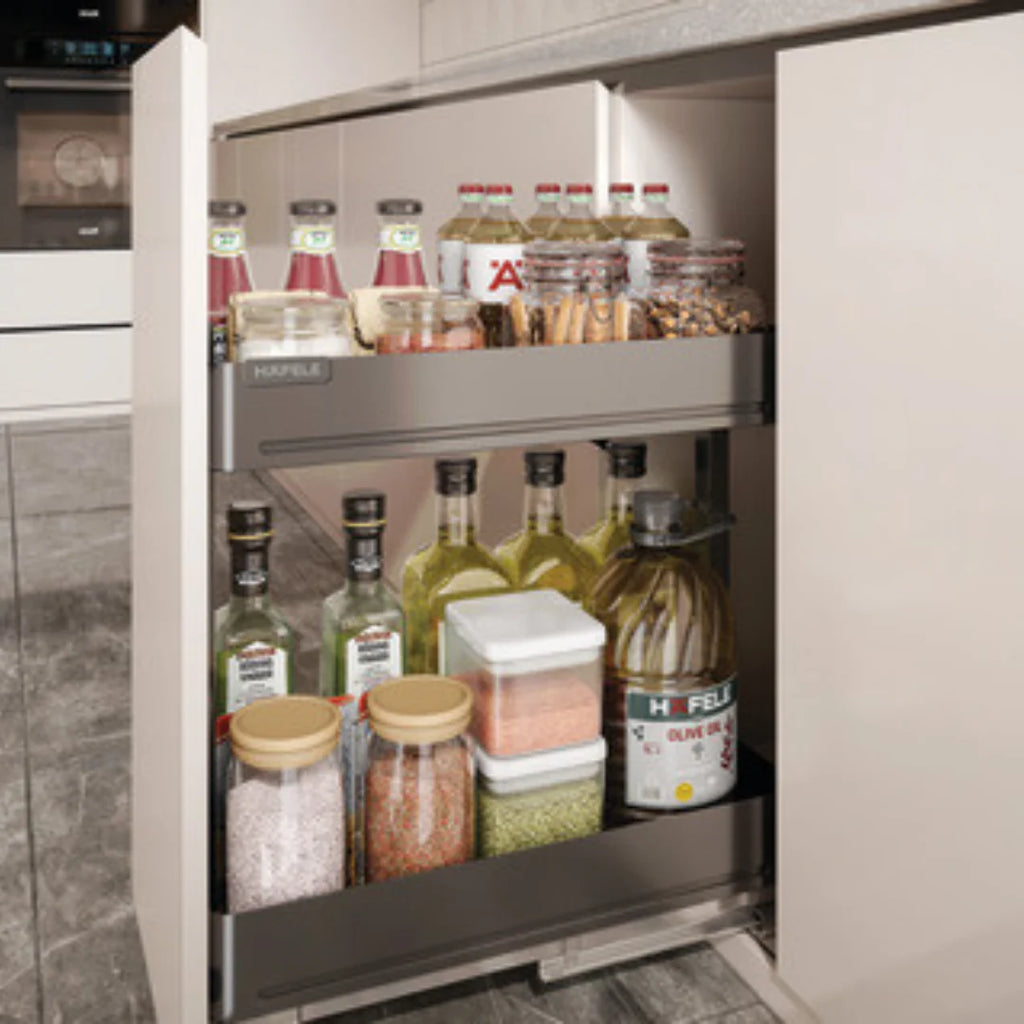 Hafele Utensio Plus H2, Maxi Base Pull out Unit