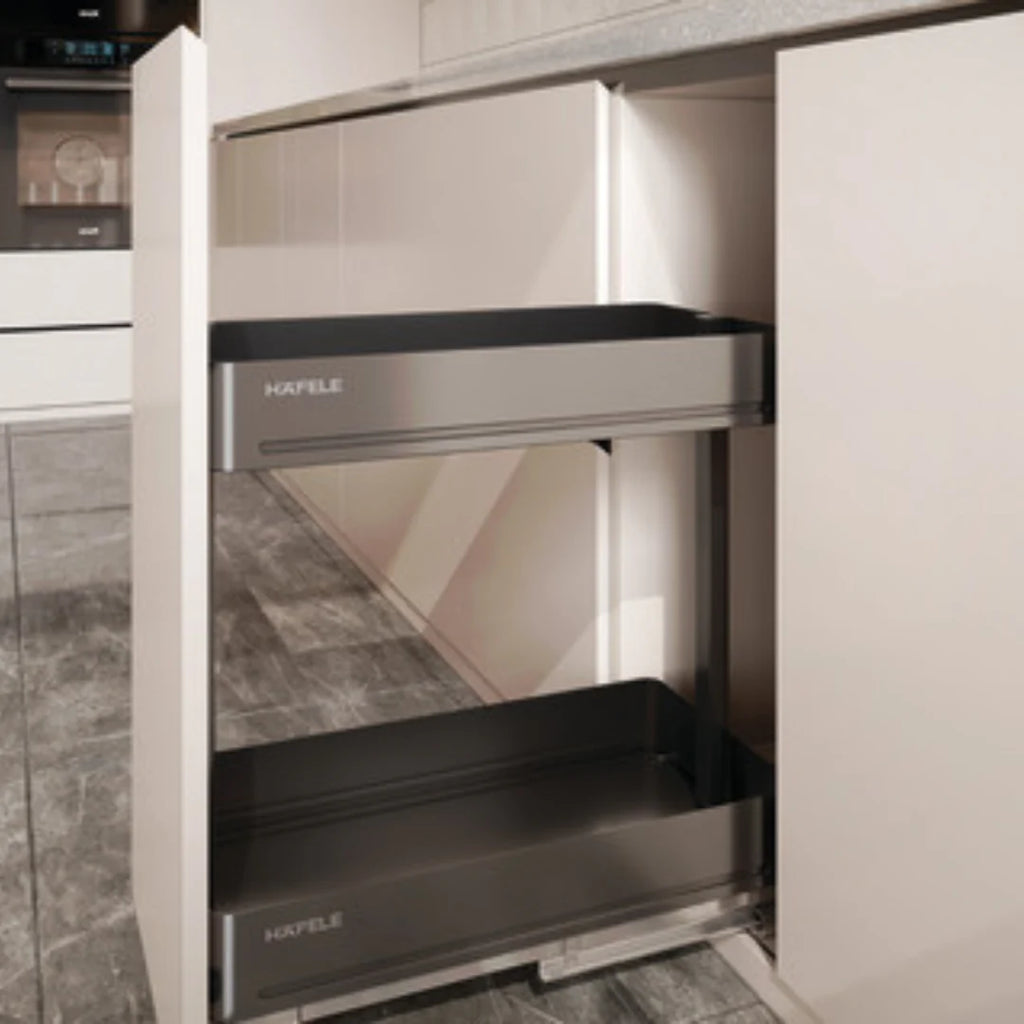 Hafele Utensio Plus H2, Maxi Base Pull out Unit