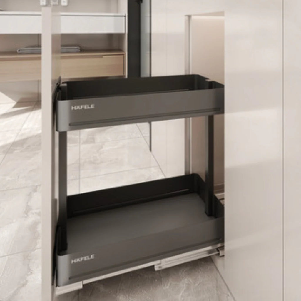 Hafele Utensio Plus H2, Maxi Base Pull out Unit