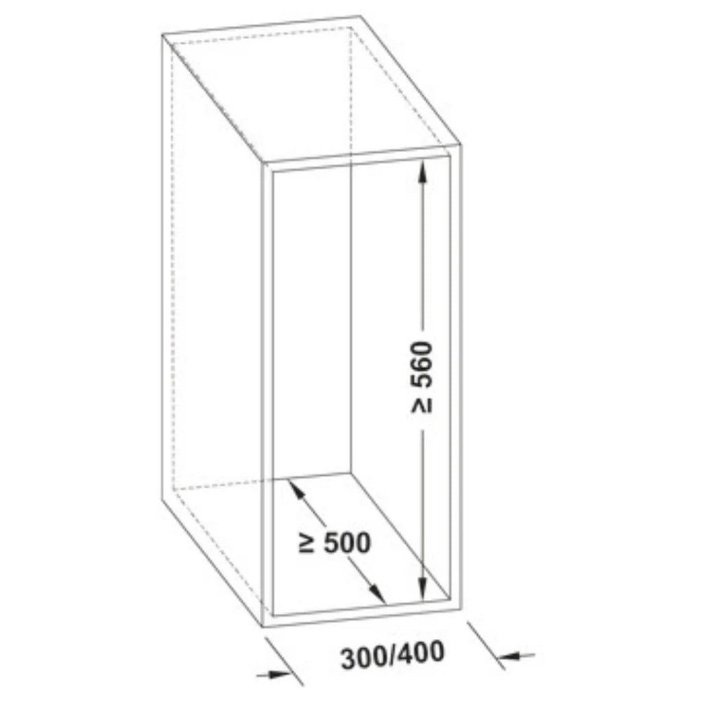 Hafele Utensio Plus H2, Maxi Base Pull out Unit