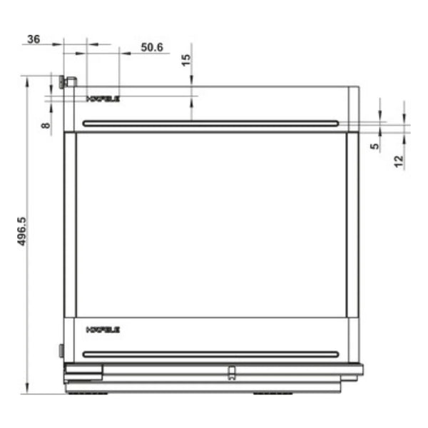Hafele Utensio Plus H2, Maxi Base Pull out Unit