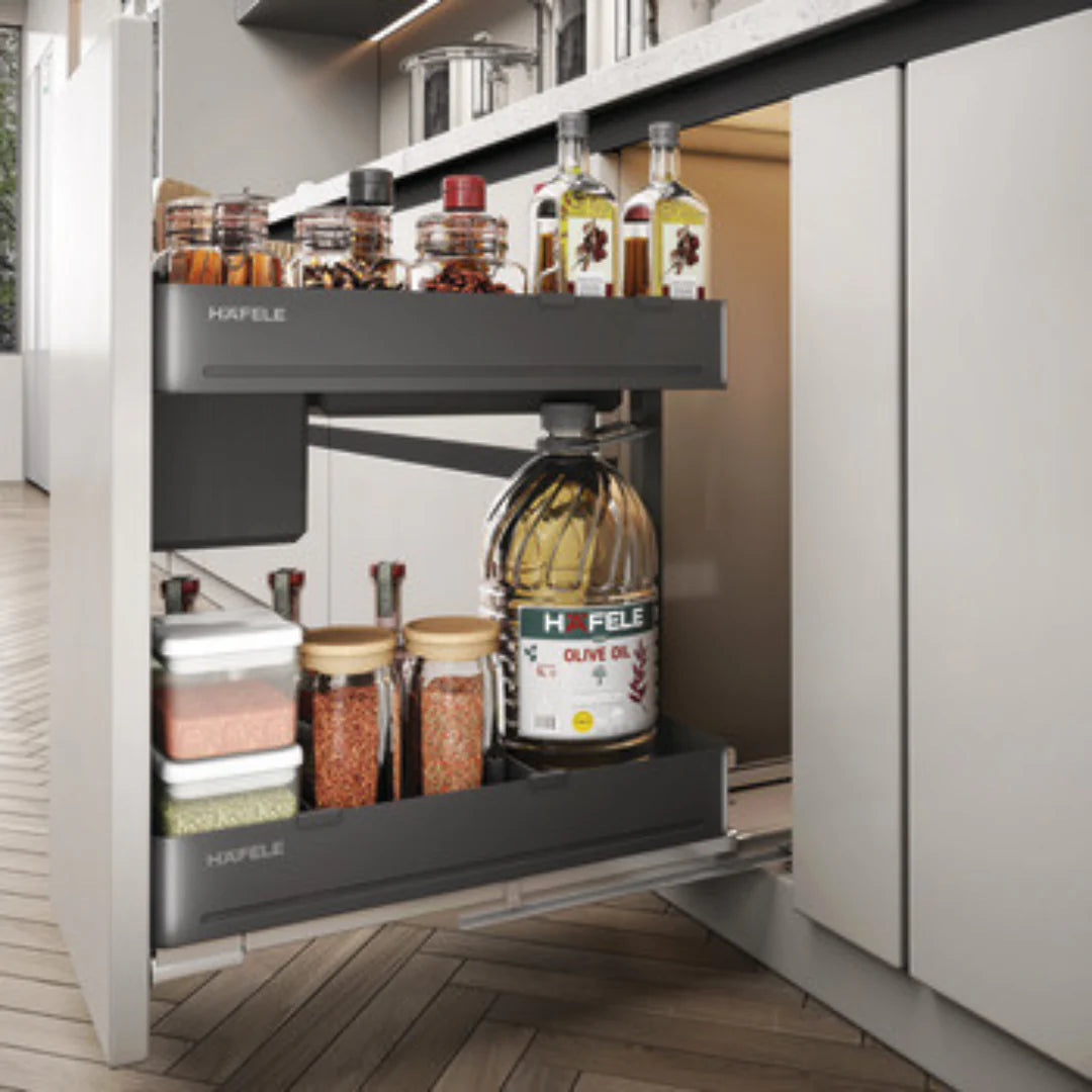 Hafele Utensio Plus H2 Multi Base Unit, Steel Main image
