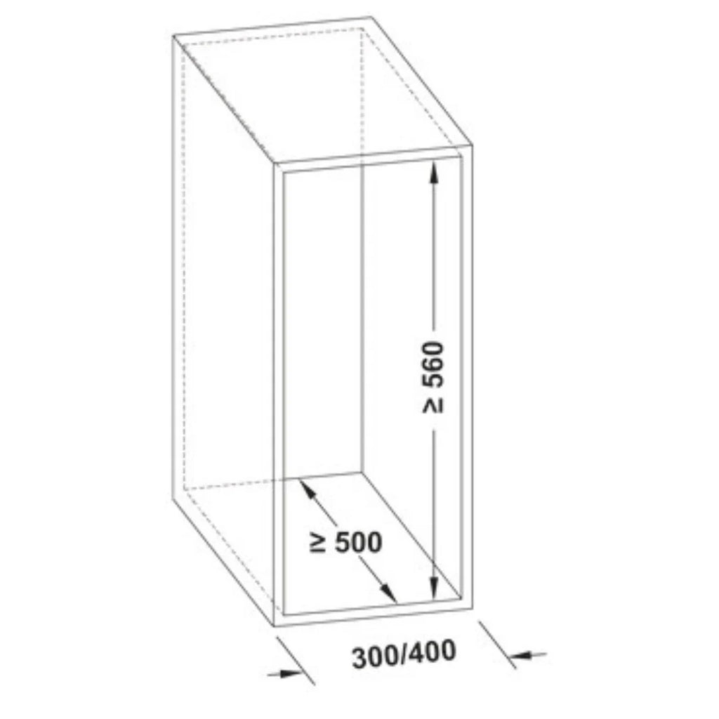 Hafele Utensio Plus H2 Multi Base Unit, Steel