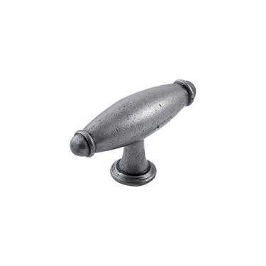 Tomi T Knob 90mm Natural Iron Finish