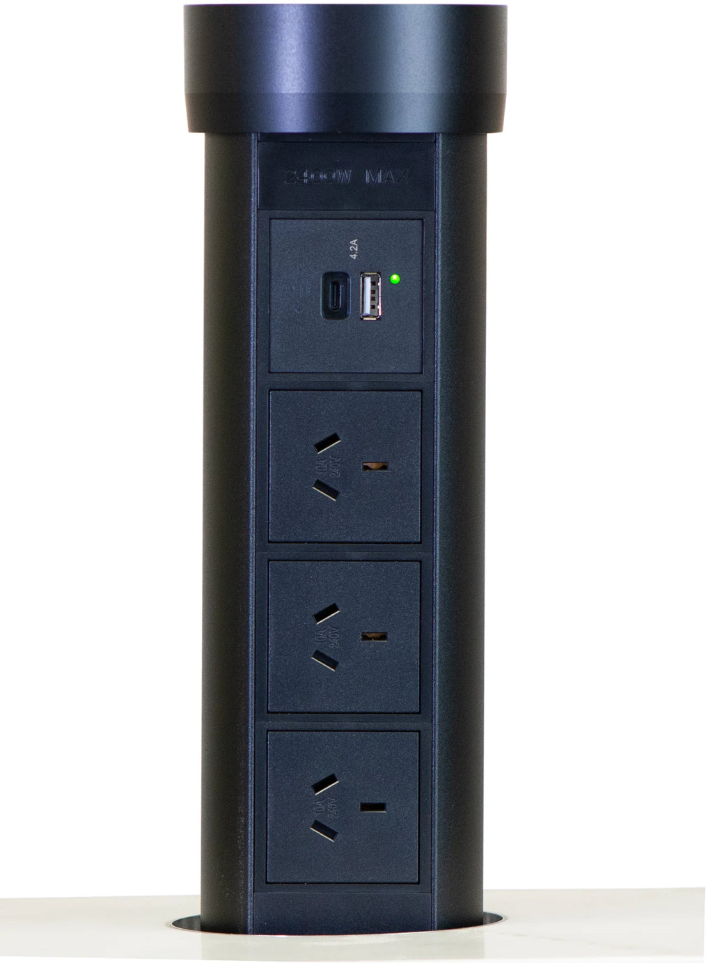 Point Pod Multi, Anodised Aluminium