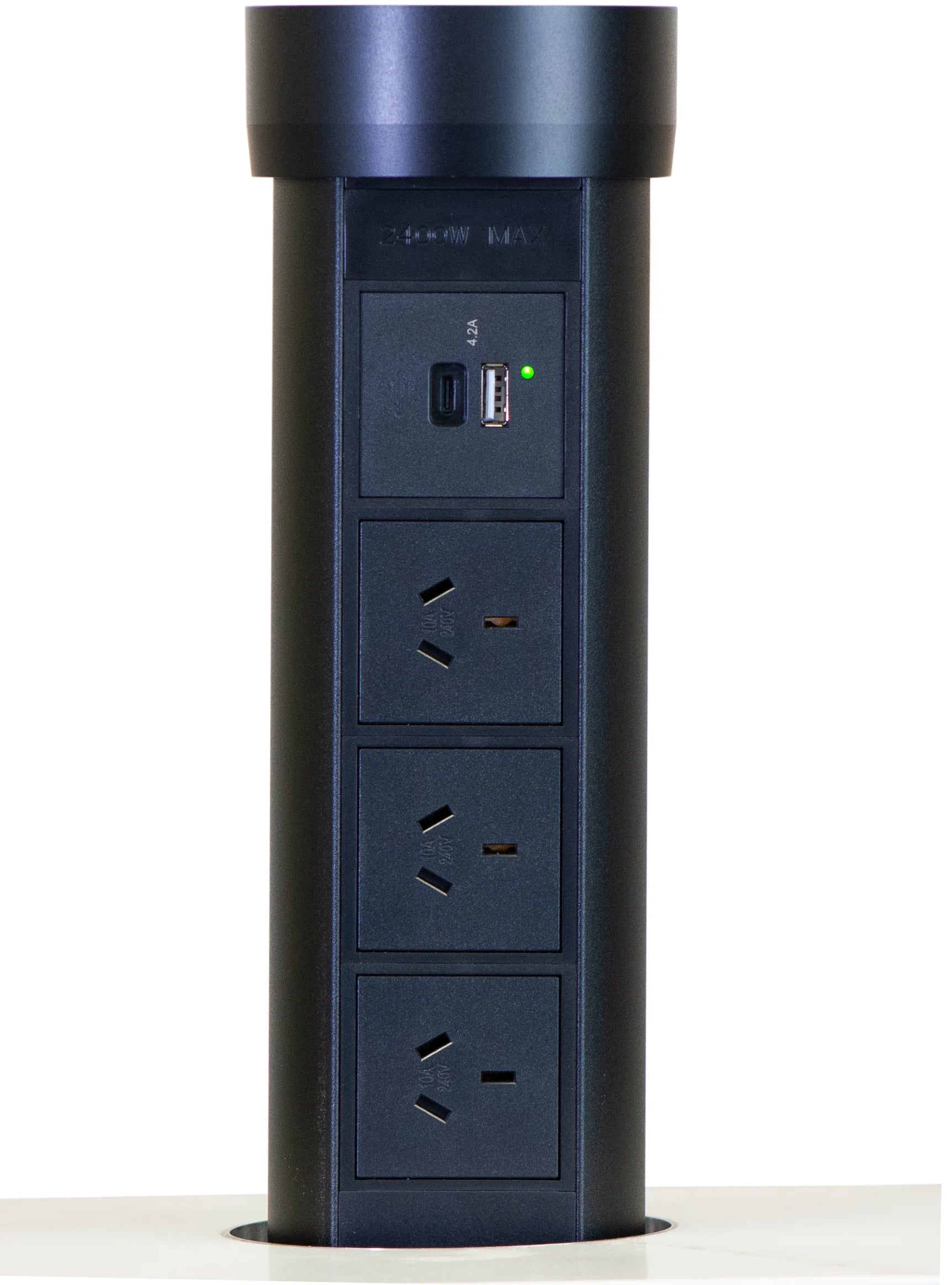Point Pod Multi, Anodised Aluminium