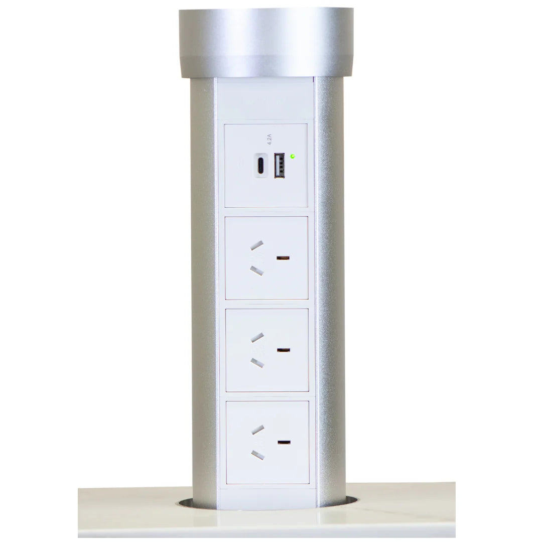 Point Pod Multi, Anodised Aluminium Main image