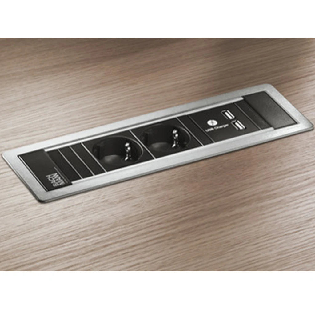 Steel Power Frame, Black Finish